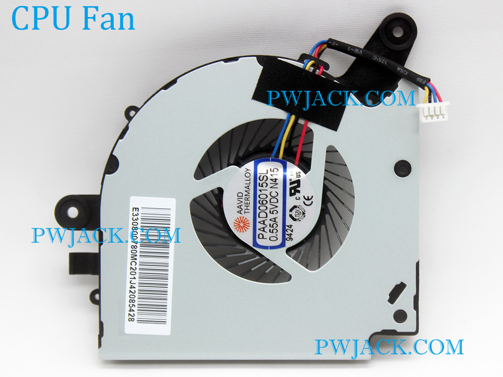 (image for) MSI GF75 Thin 8RC 8RCS 8RD 8SC 9SC 9RCX MS-17F1 MS-17F2 CPU GPU Fan